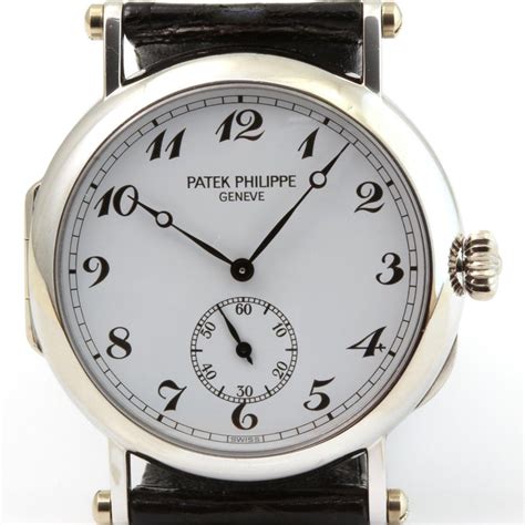 Patek Philippe Calatrava ‘150th Anniversary’ Reference 3960p 